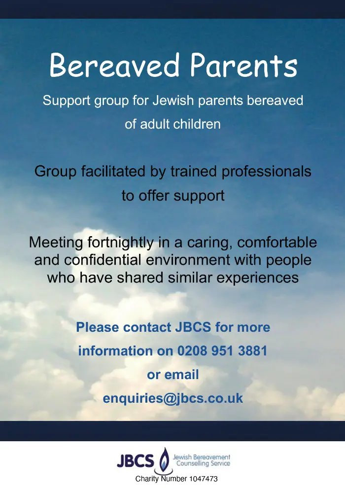 Bereaved Parents Leaflet - Click to download